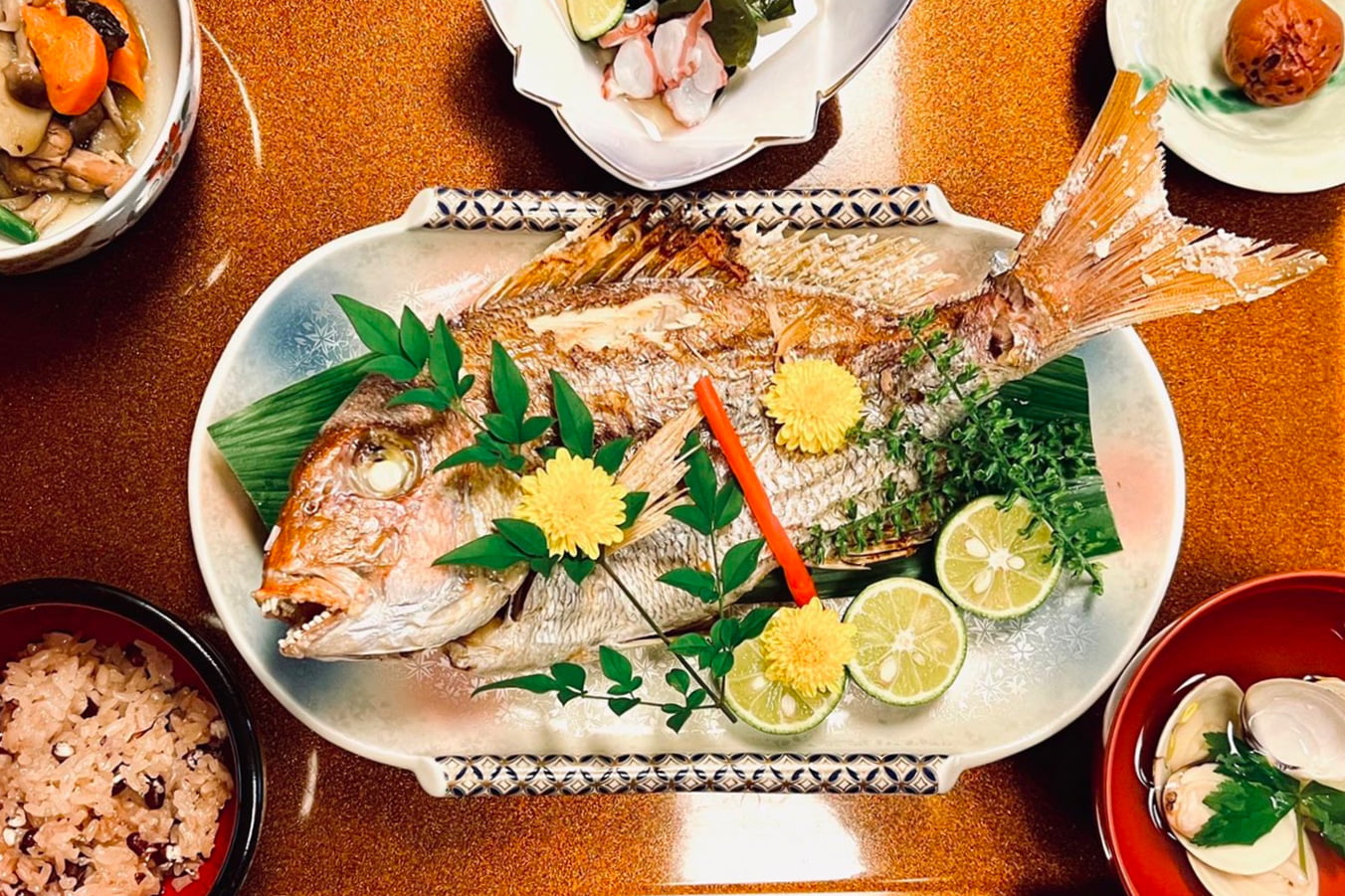 お食い初め