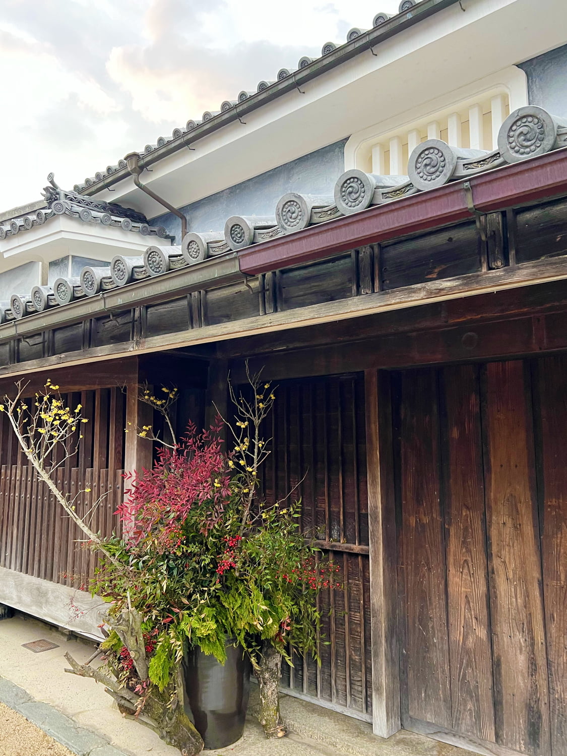 藍商佐直 吉田家住宅